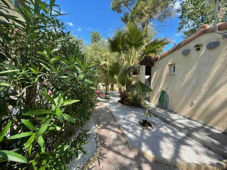 Marseillan Plage Studio Independant Экстерьер фото