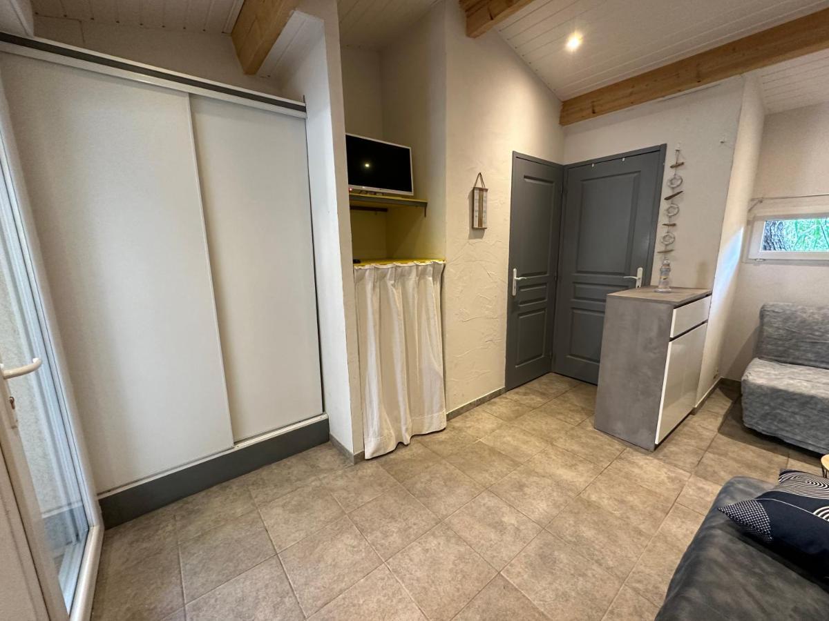 Marseillan Plage Studio Independant Экстерьер фото