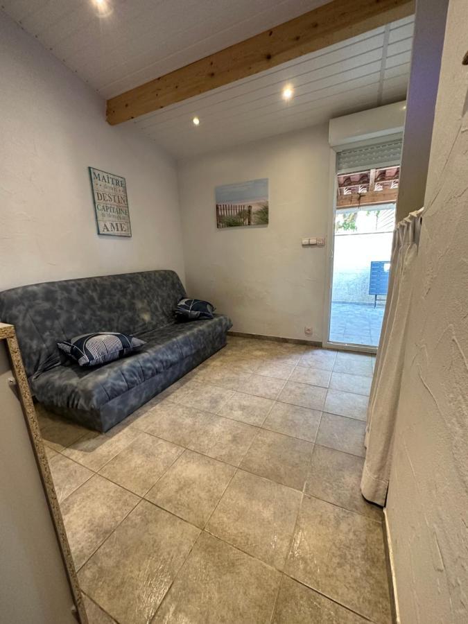Marseillan Plage Studio Independant Экстерьер фото