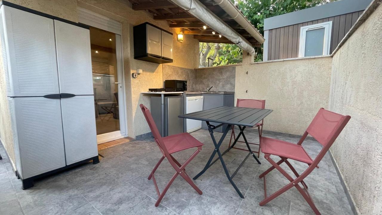 Marseillan Plage Studio Independant Экстерьер фото